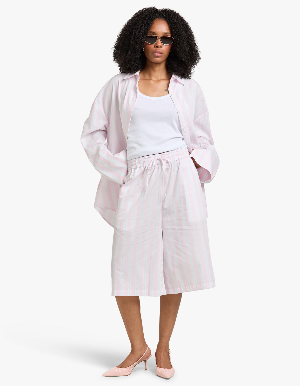 Giovanna Shorts - Pink