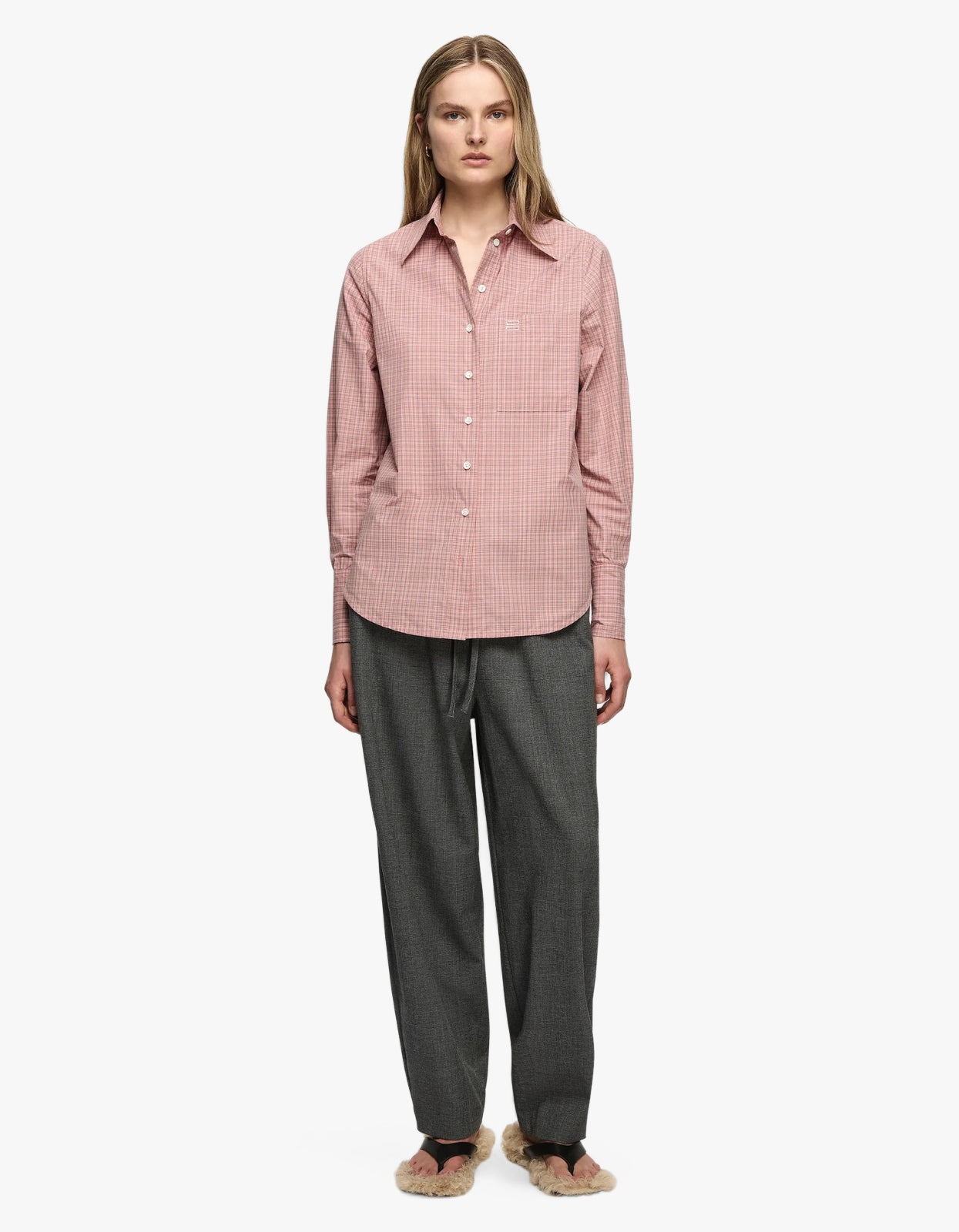 Isley Shirt - Pink
