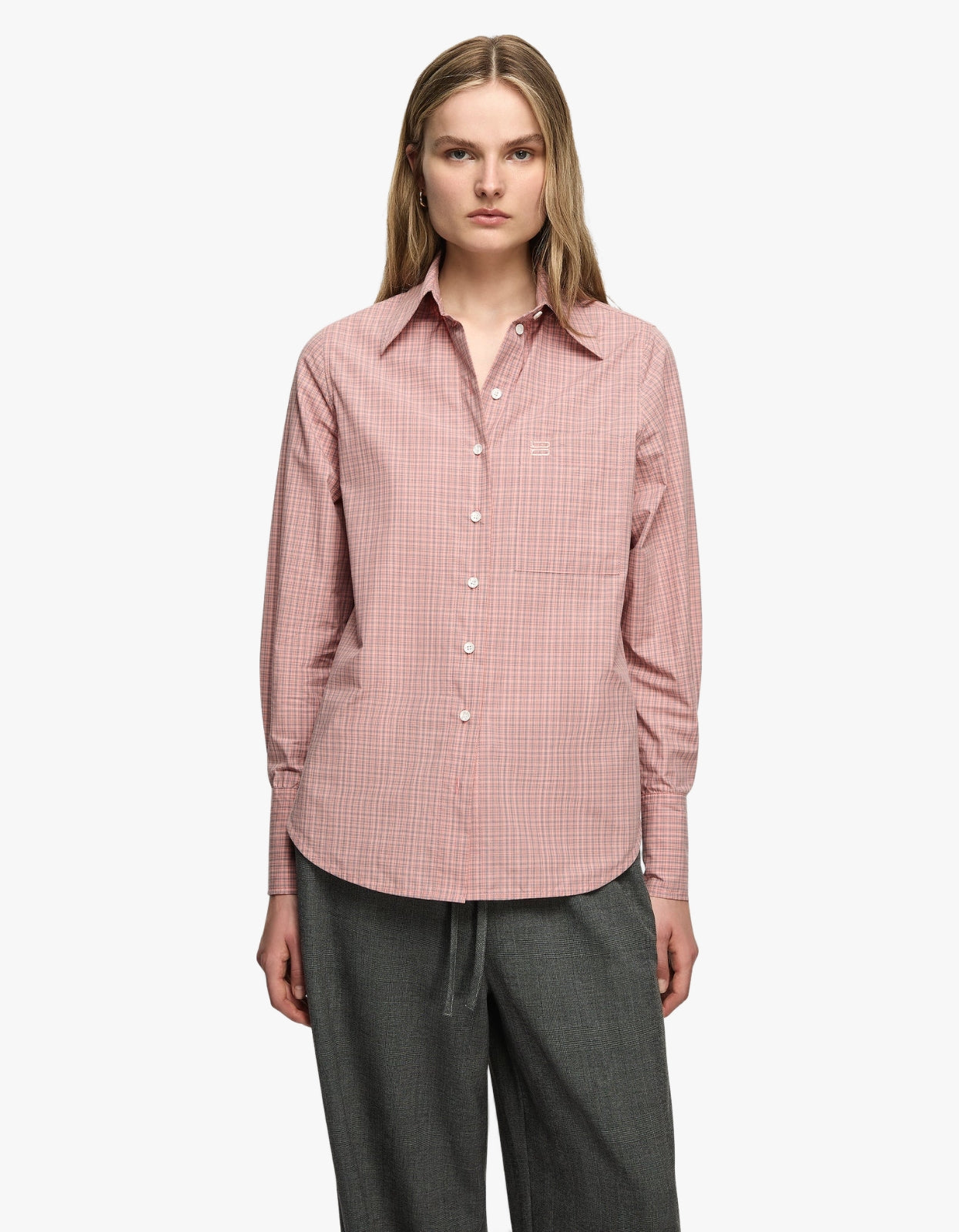 Isley Shirt - Pink