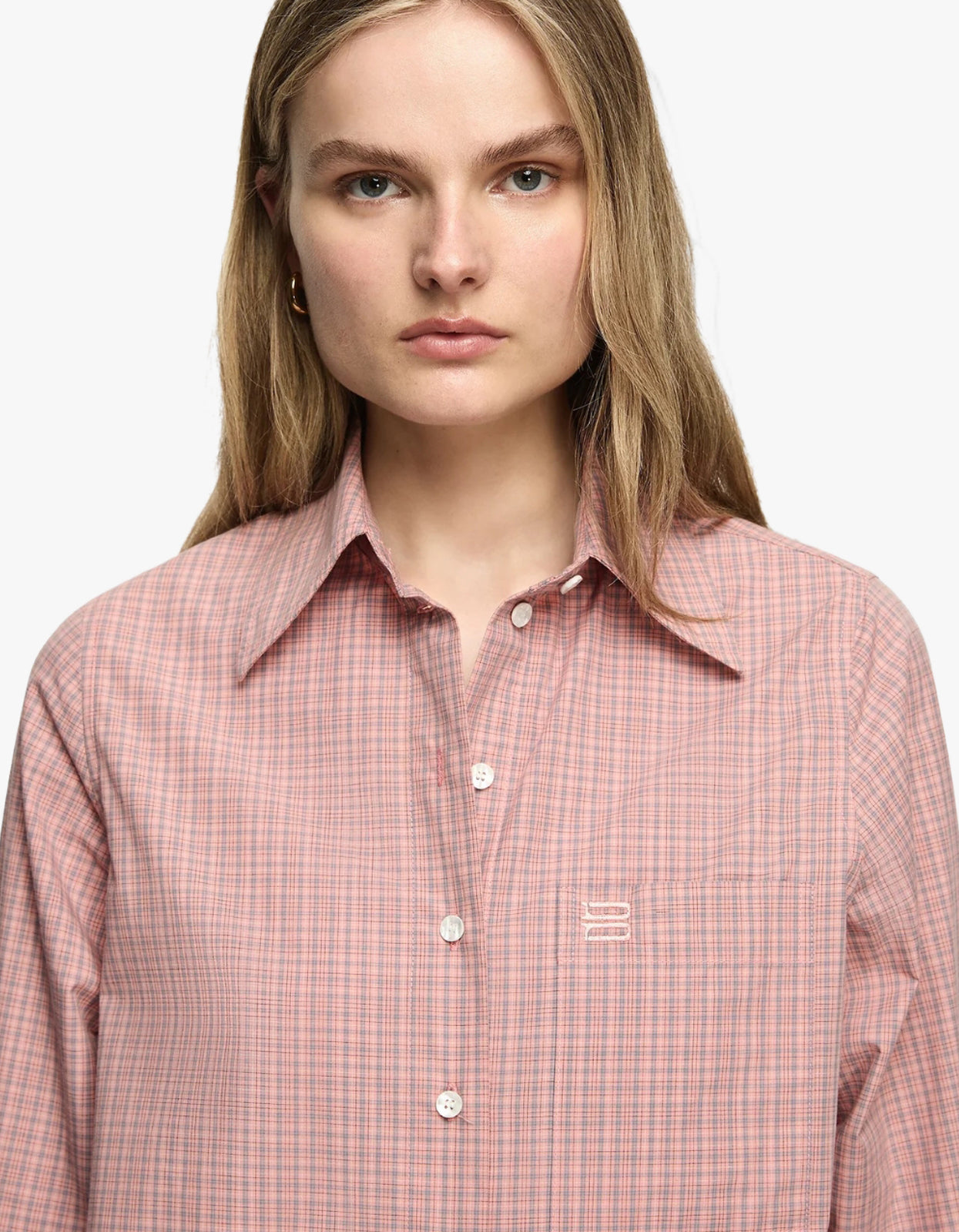 Isley Shirt - Pink