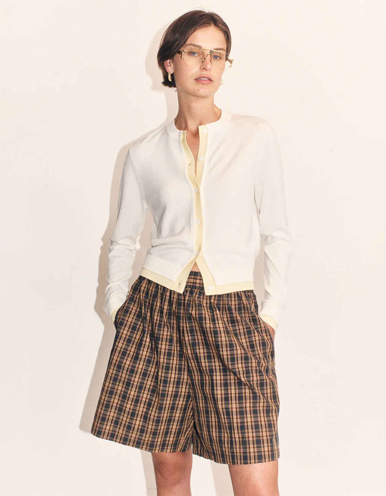 Pascale Shorts - Brown