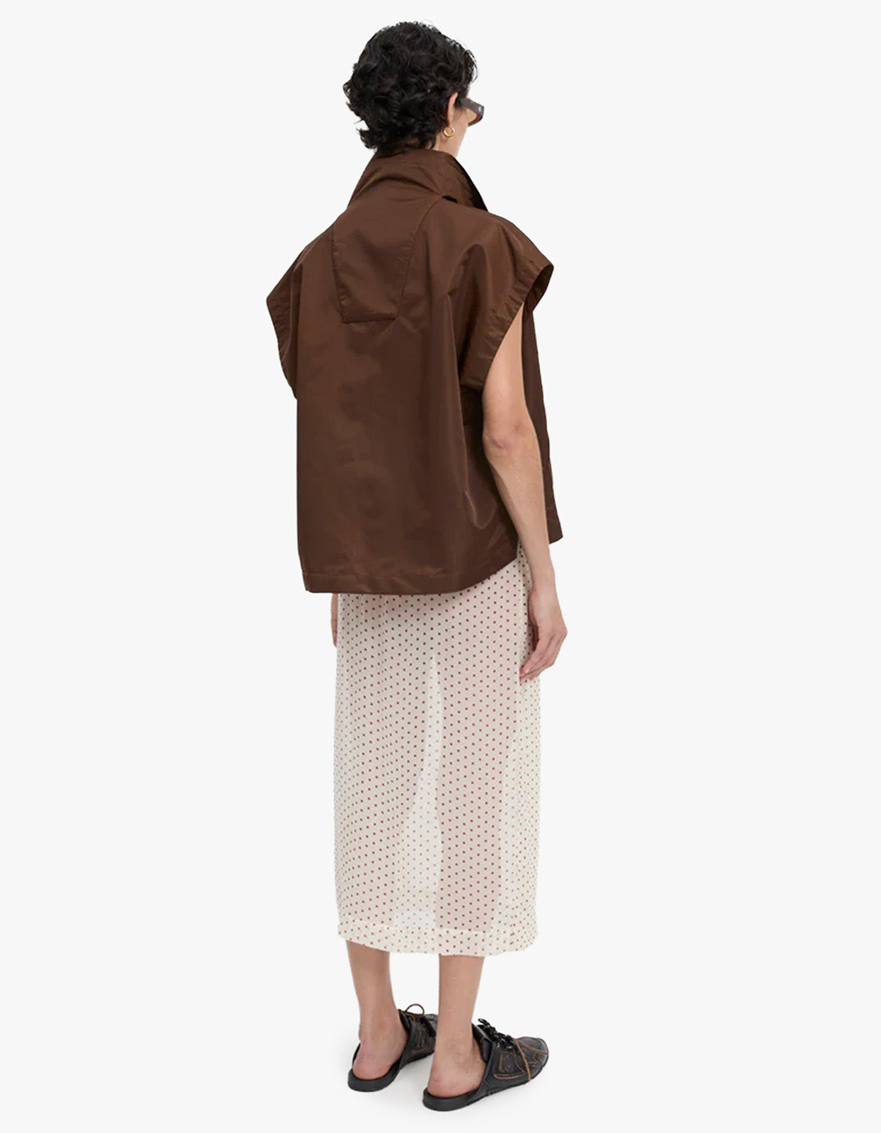 Virgo Vest - Brown