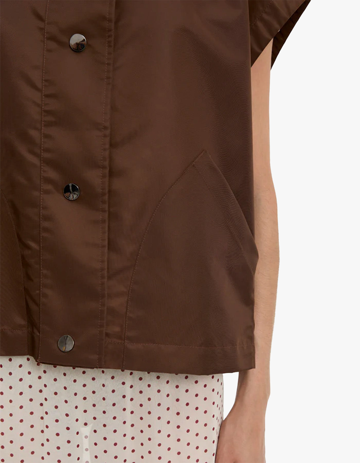 Virgo Vest - Brown