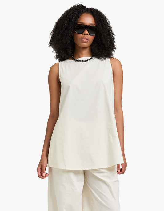 Yan Top - Cream