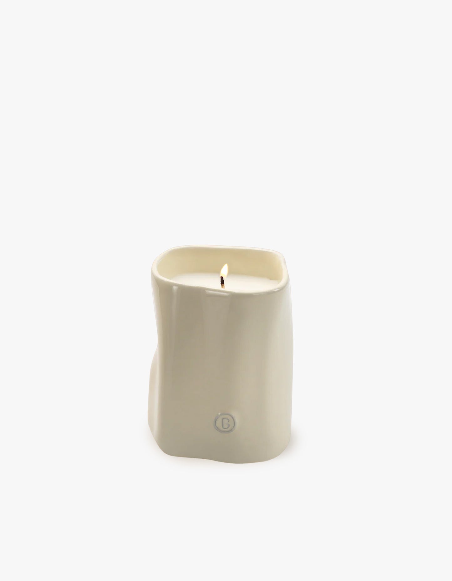 Rainveil Ceramic Candle - Ivory