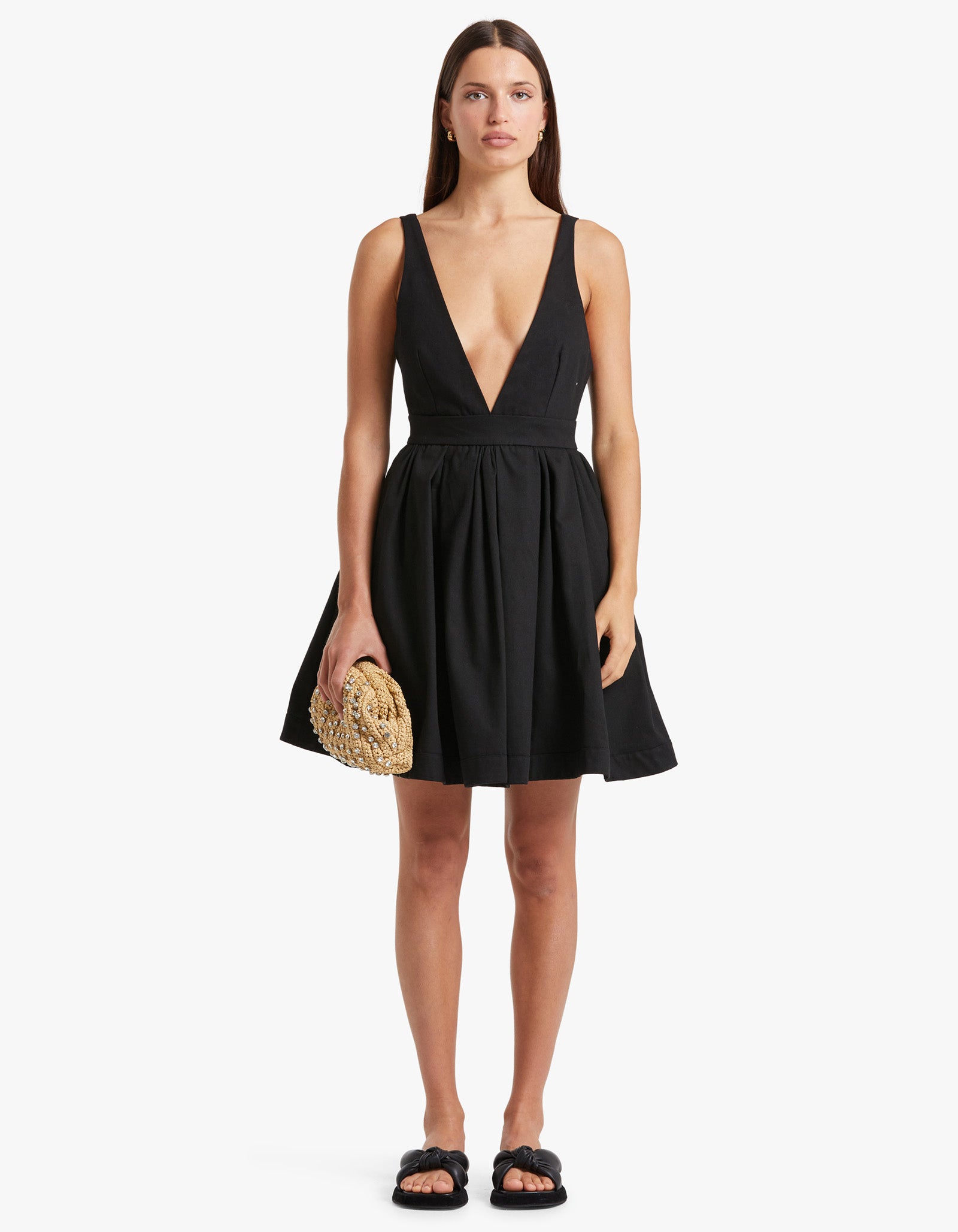 Superette Viola Dress Black