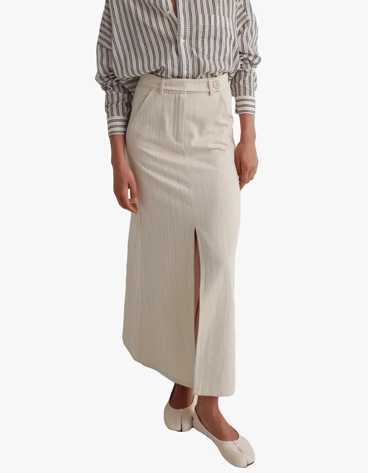 Amani Skirt - Cream