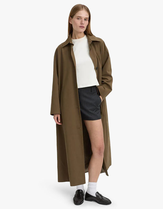 Moira Trench - Brown