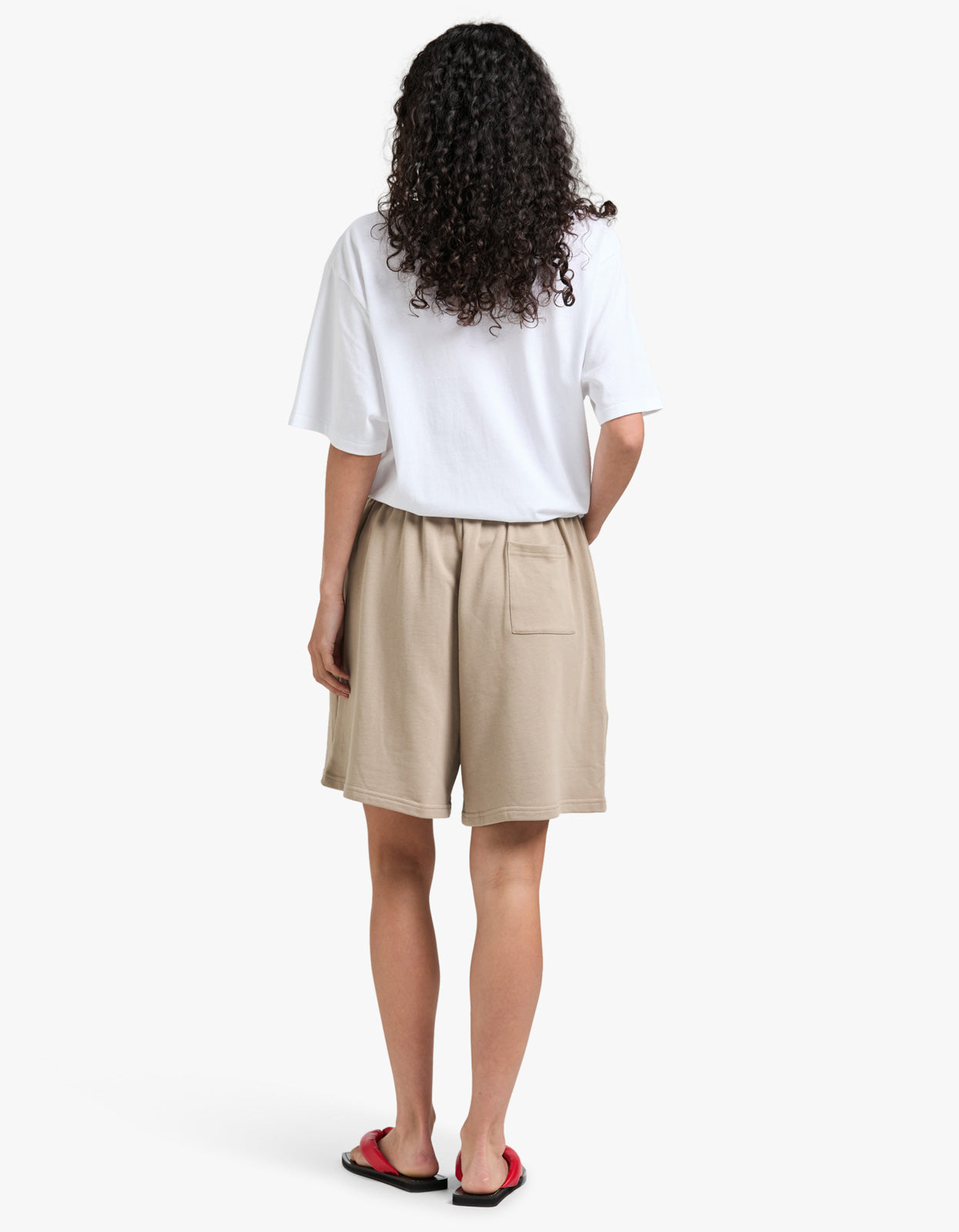 Hendrix Shorts - Taupe