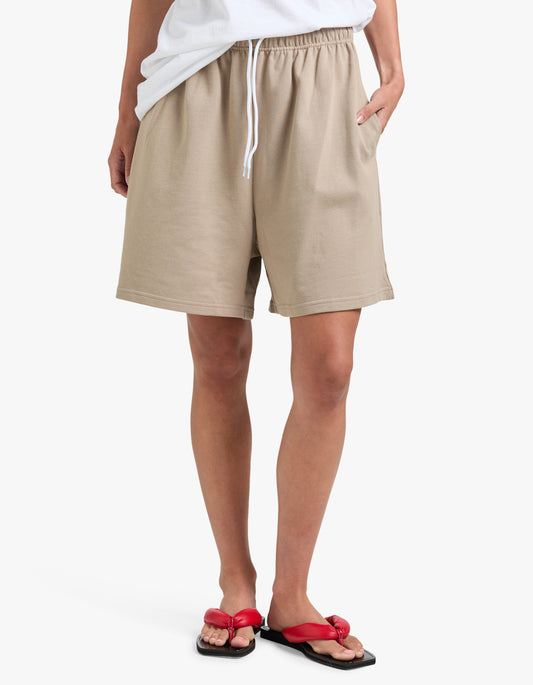 Hendrix Shorts - Taupe