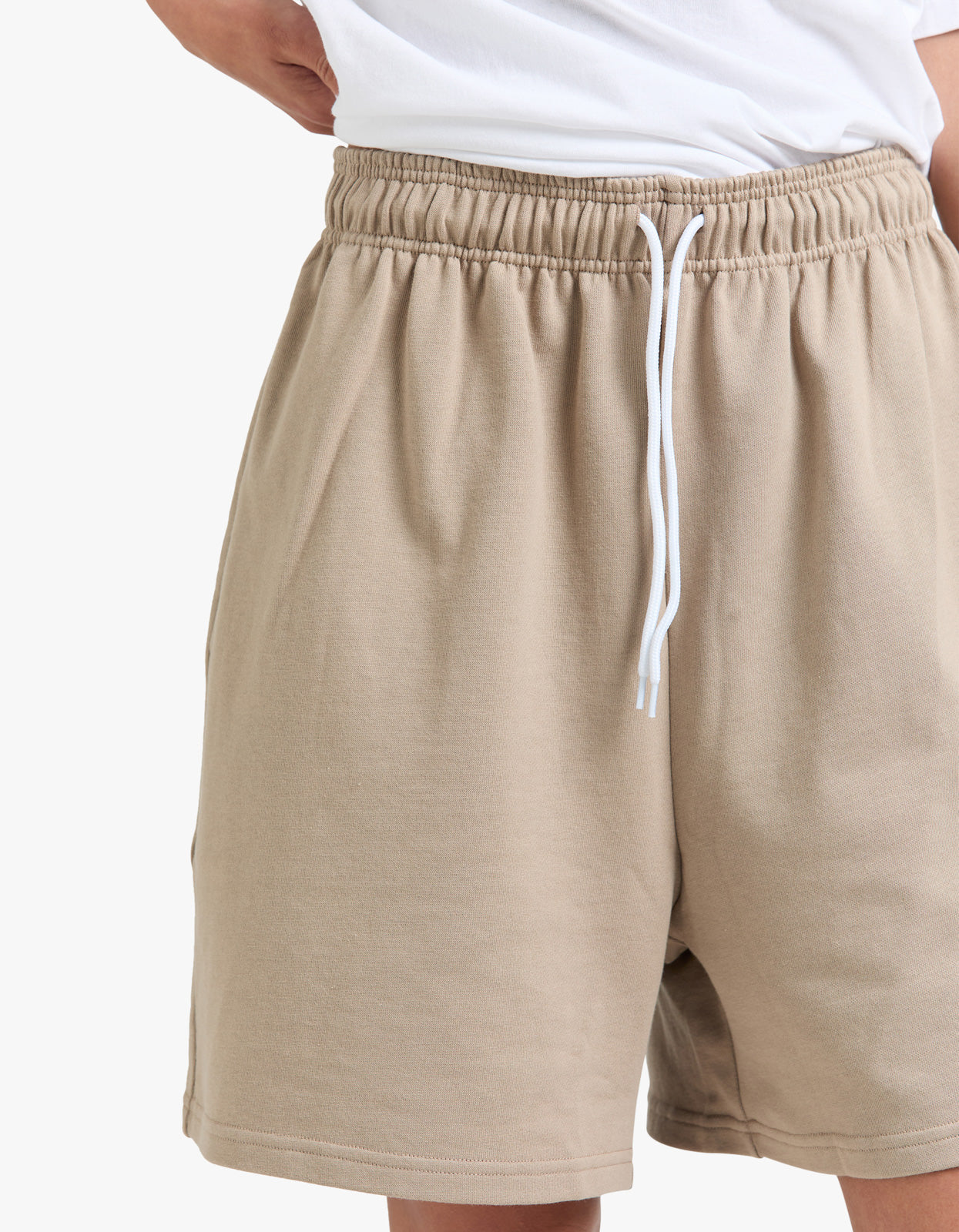 Hendrix Shorts - Taupe