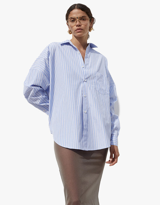 Emery Shirt - Blue