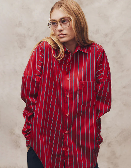Renata Shirt - Red
