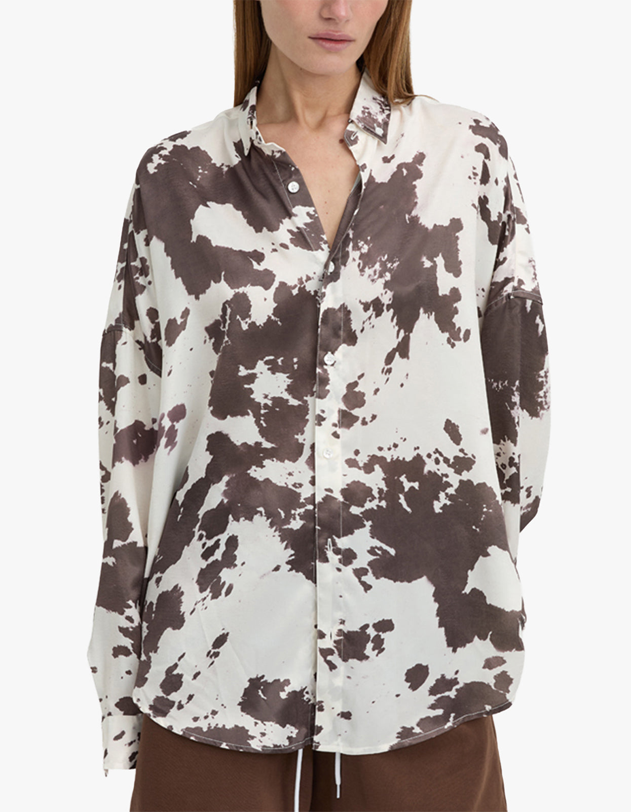 Jessie Shirt - Brown