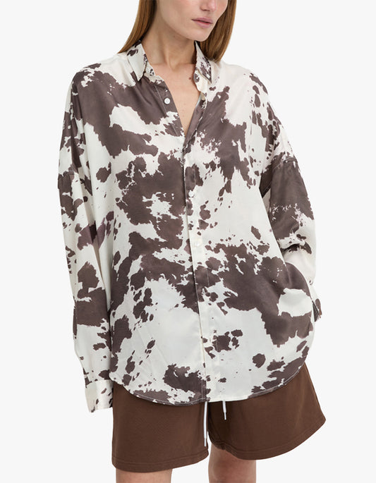 Jessie Shirt - Brown
