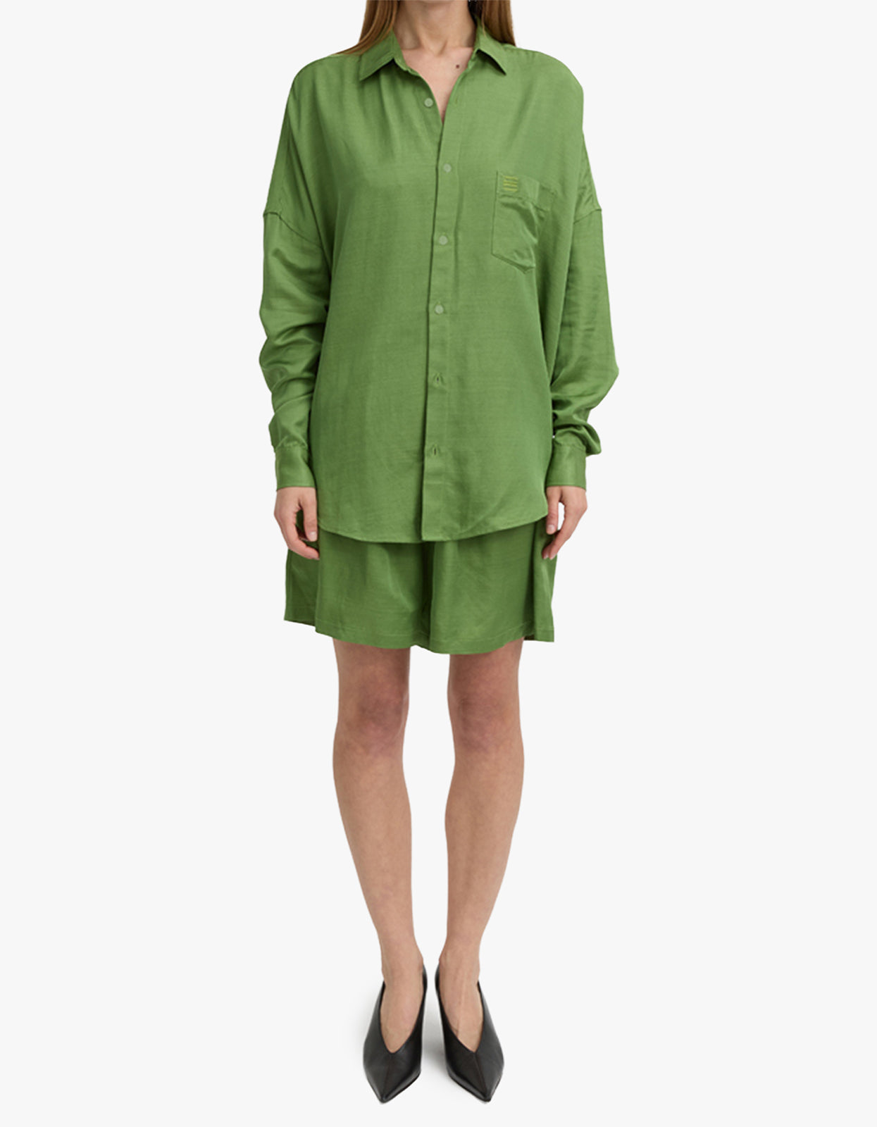 Celine Shirt - Green
