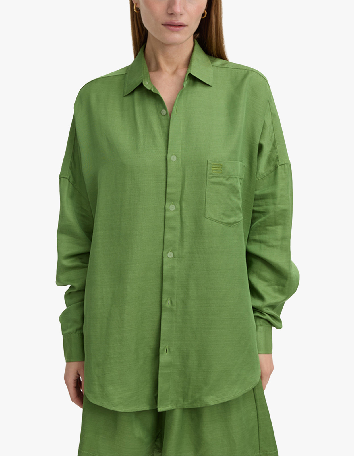 Celine Shirt - Green