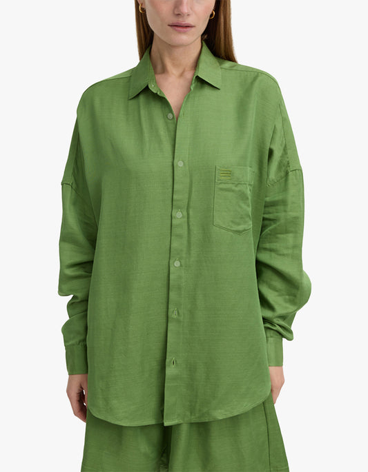 Celine Shirt - Green