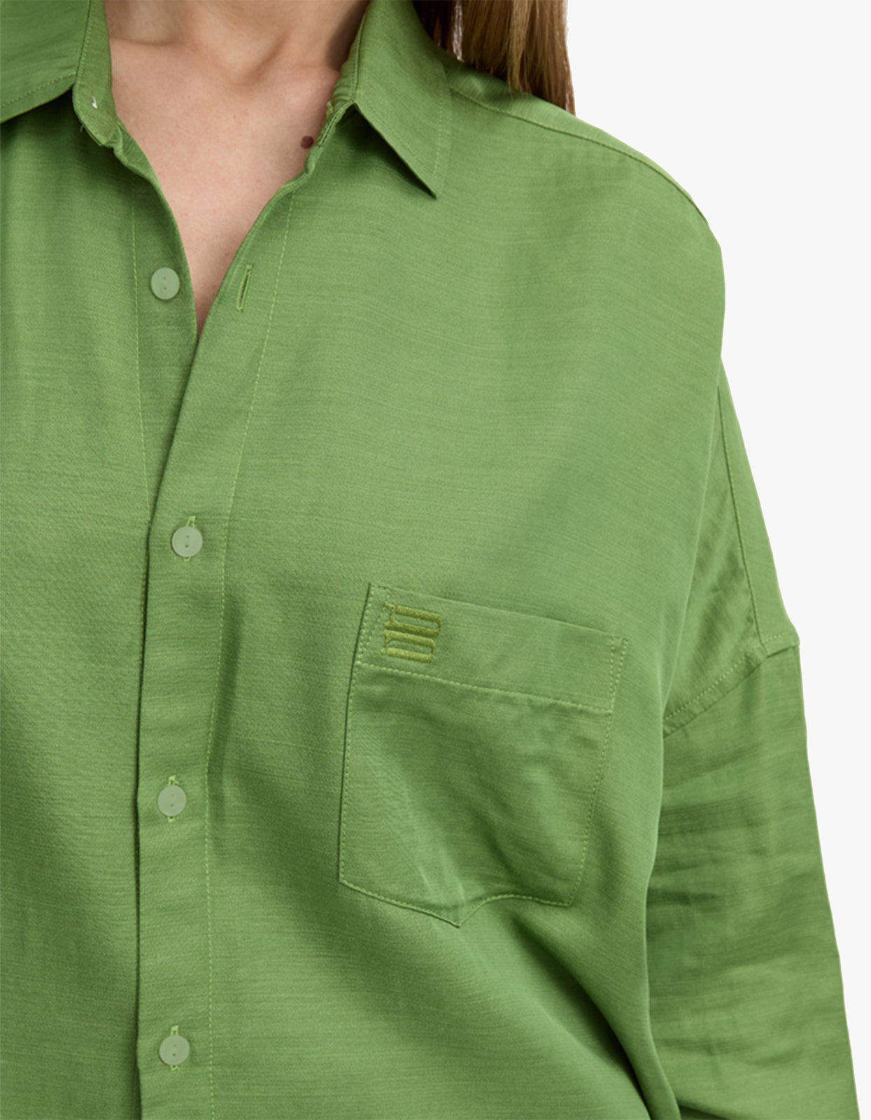 Celine Shirt - Green