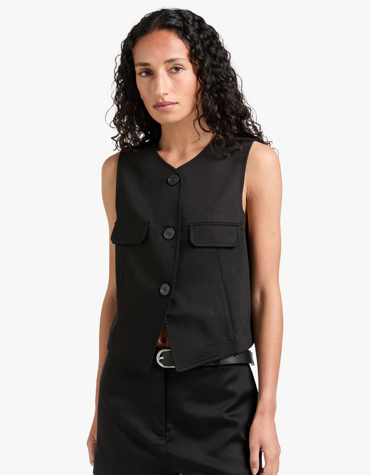 Anouk Vest - Black