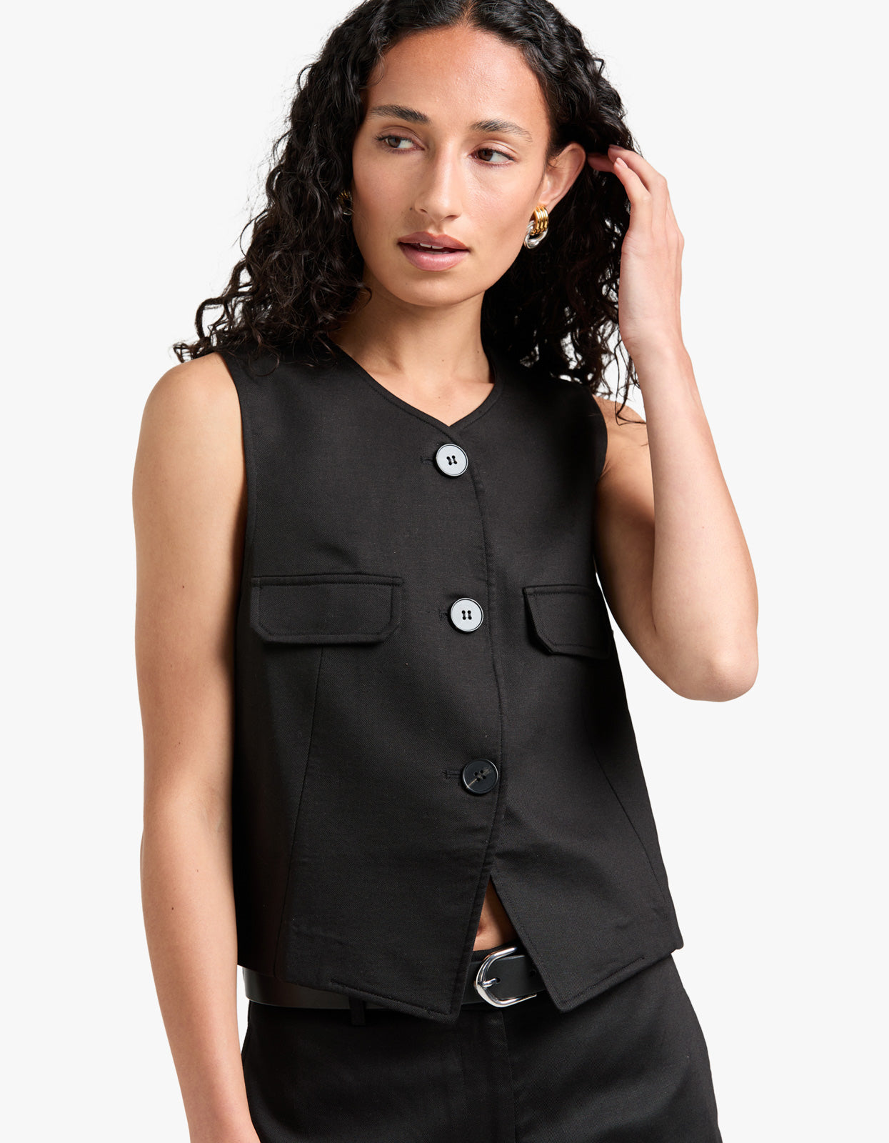 Anouk Vest - Black
