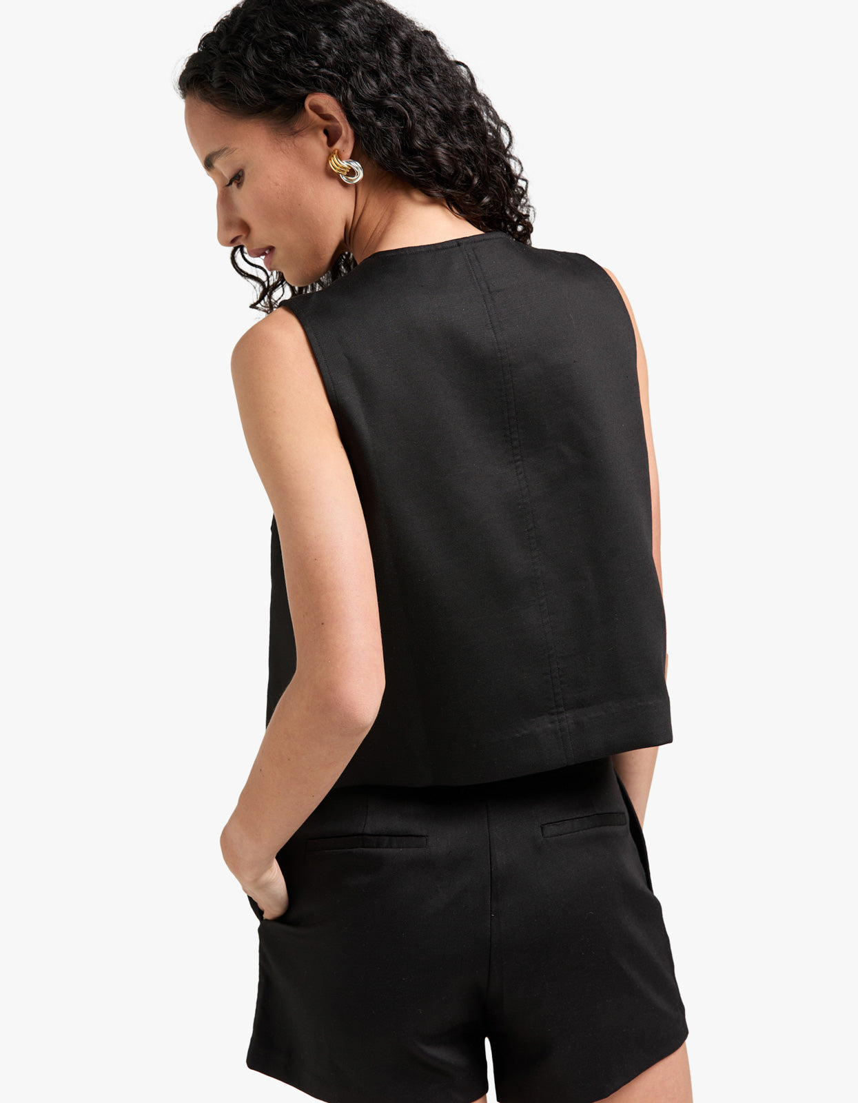 Anouk Vest - Black