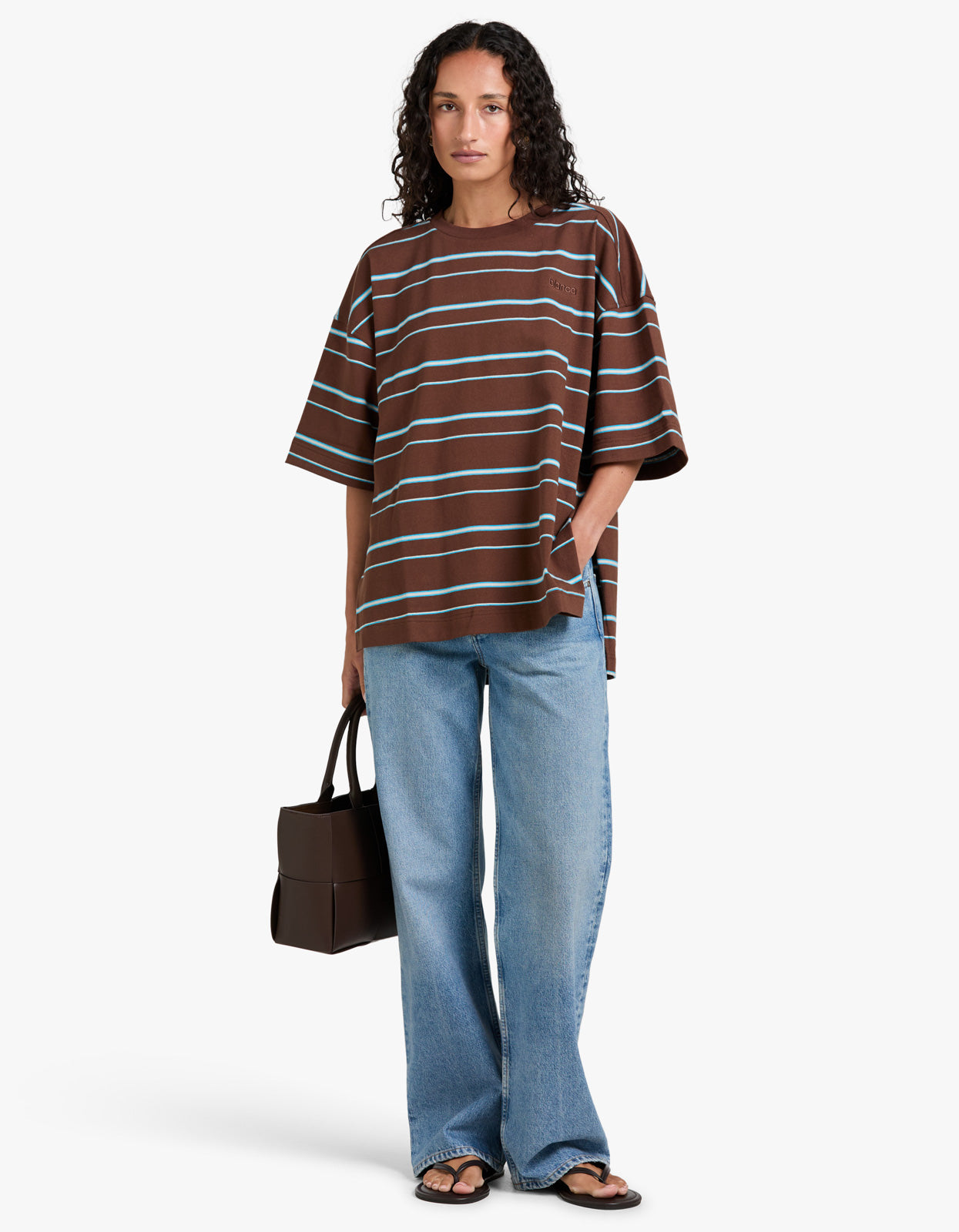 Aerin Tee - Brown