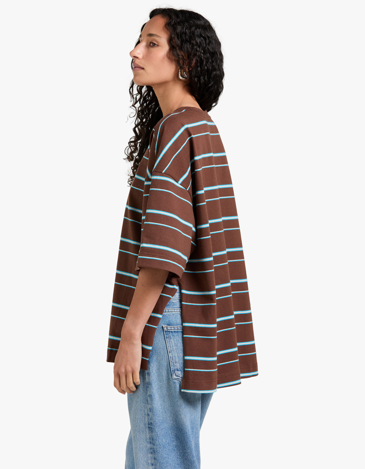 Aerin Tee - Brown