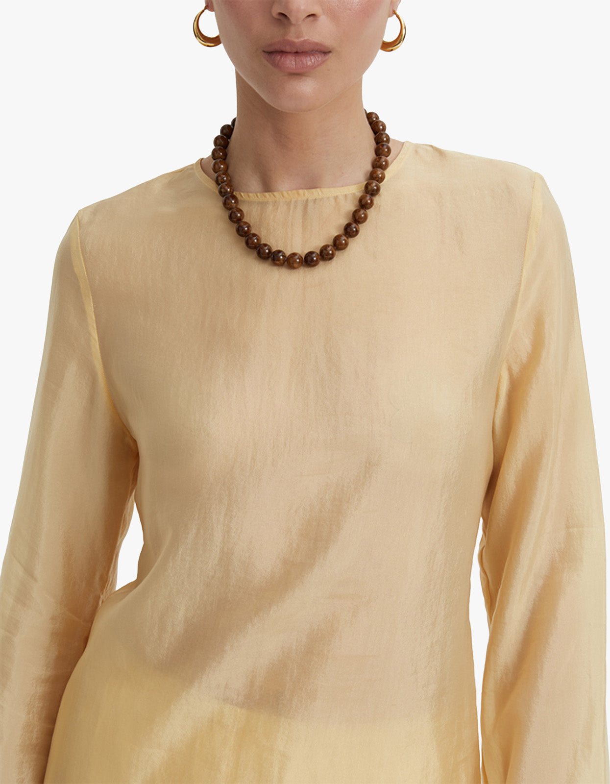 Nerina Top - Butter