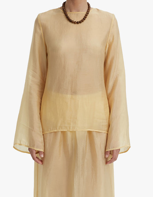 Nerina Top - Butter