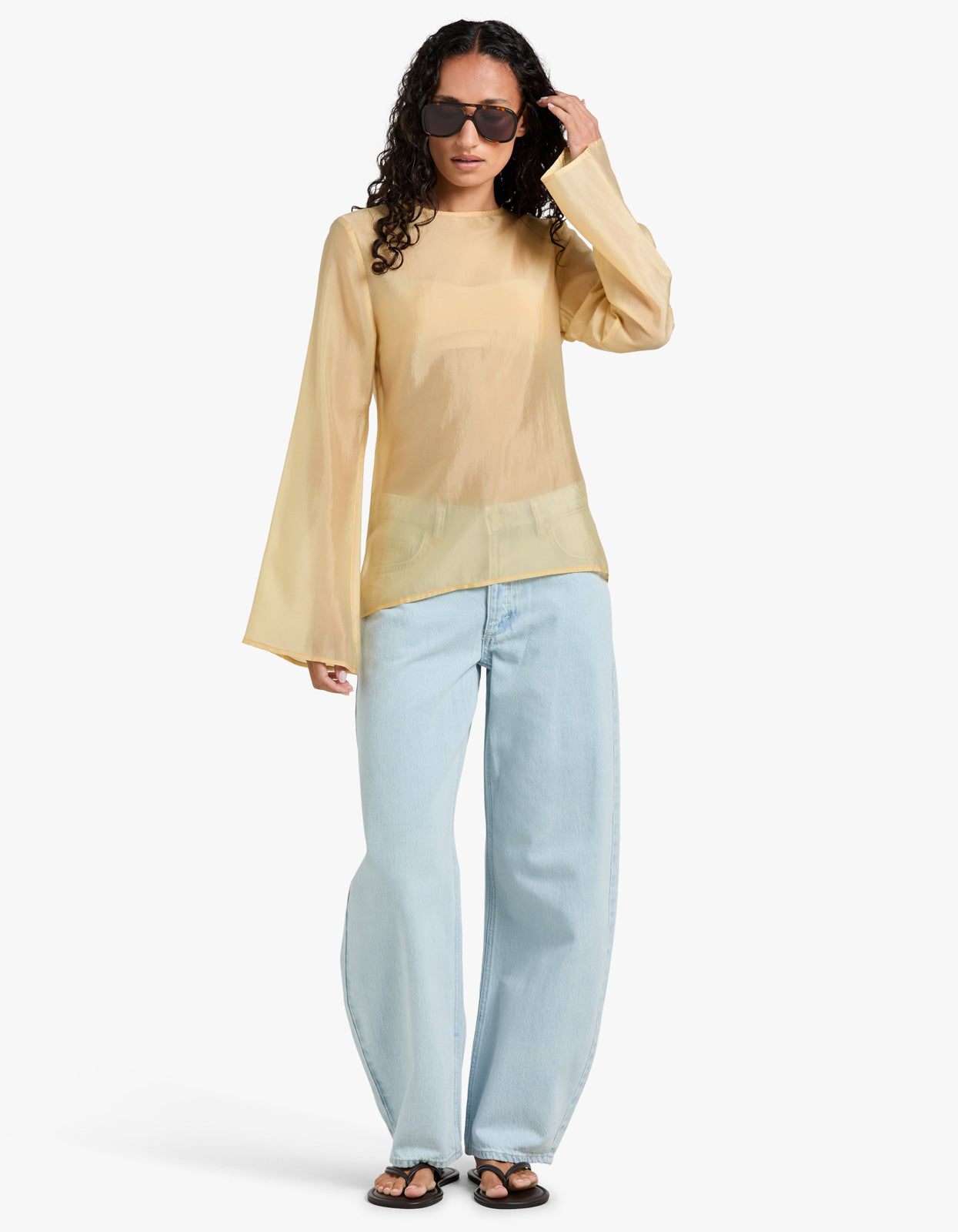 Nerina Top - Butter
