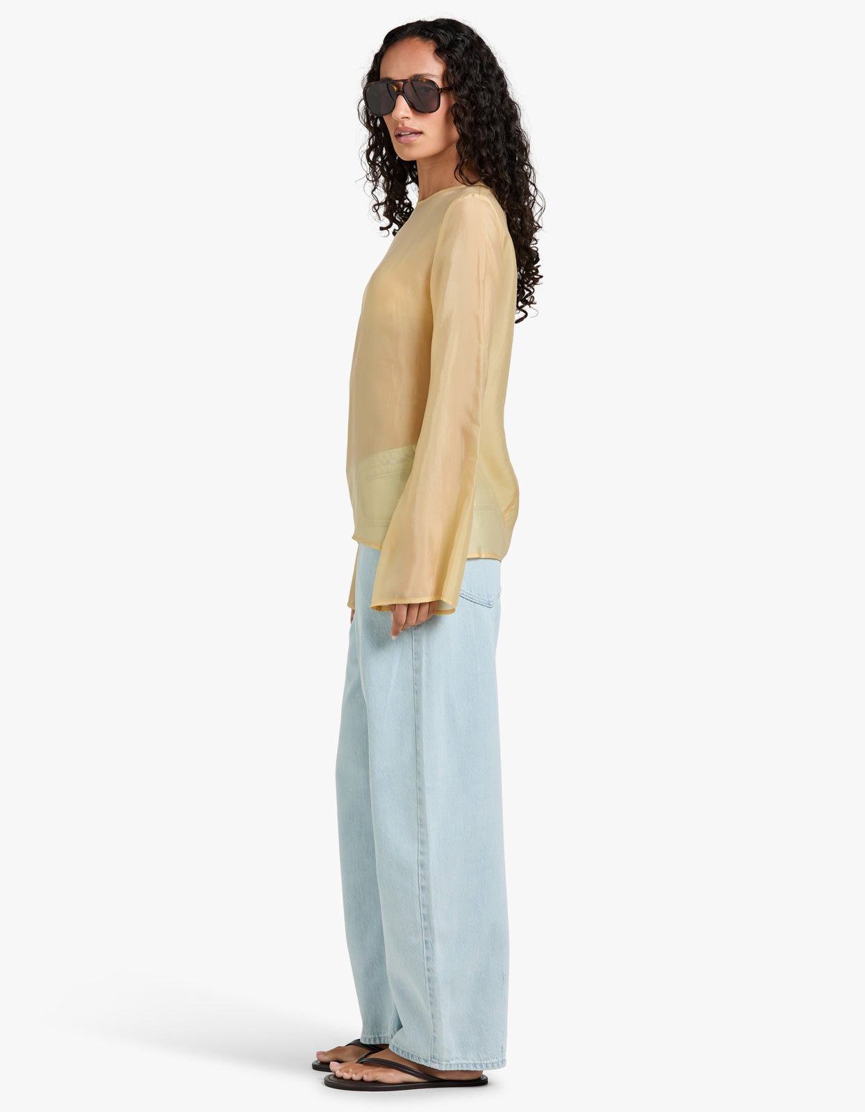 Nerina Top - Butter
