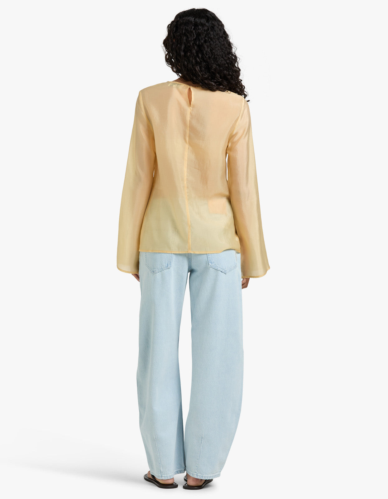 Nerina Top - Butter