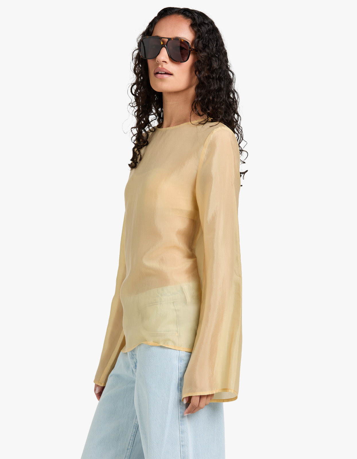 Nerina Top - Butter