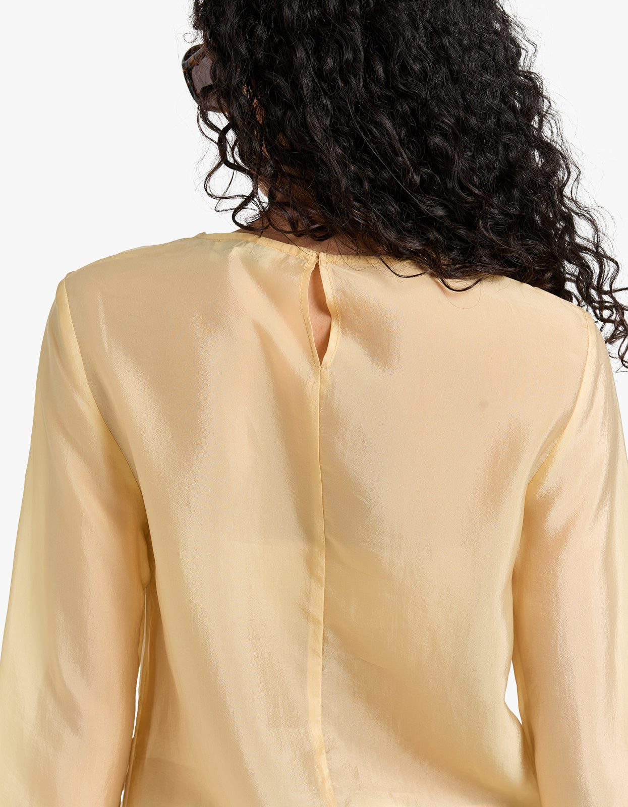 Nerina Top - Butter