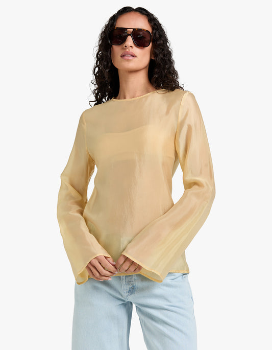 Nerina Top - Butter