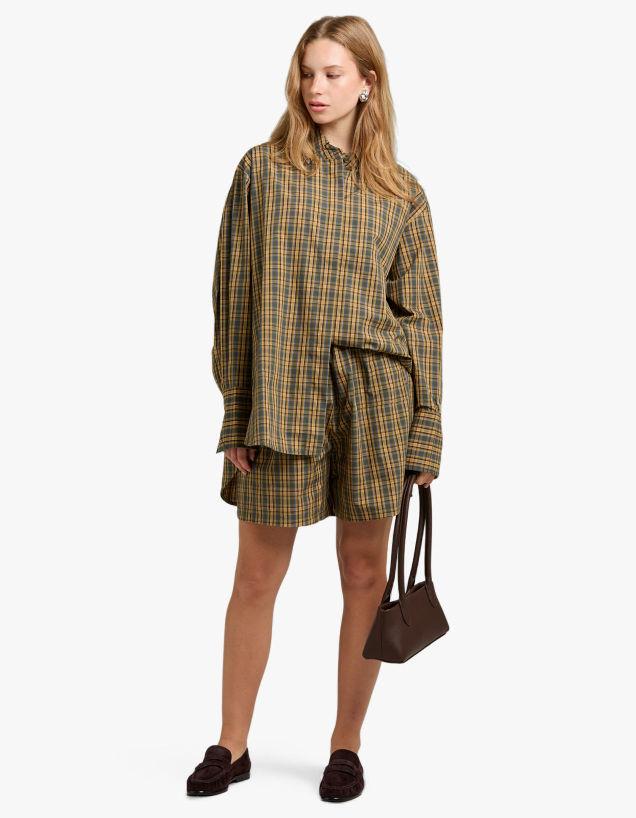 Pascale Shorts - Brown