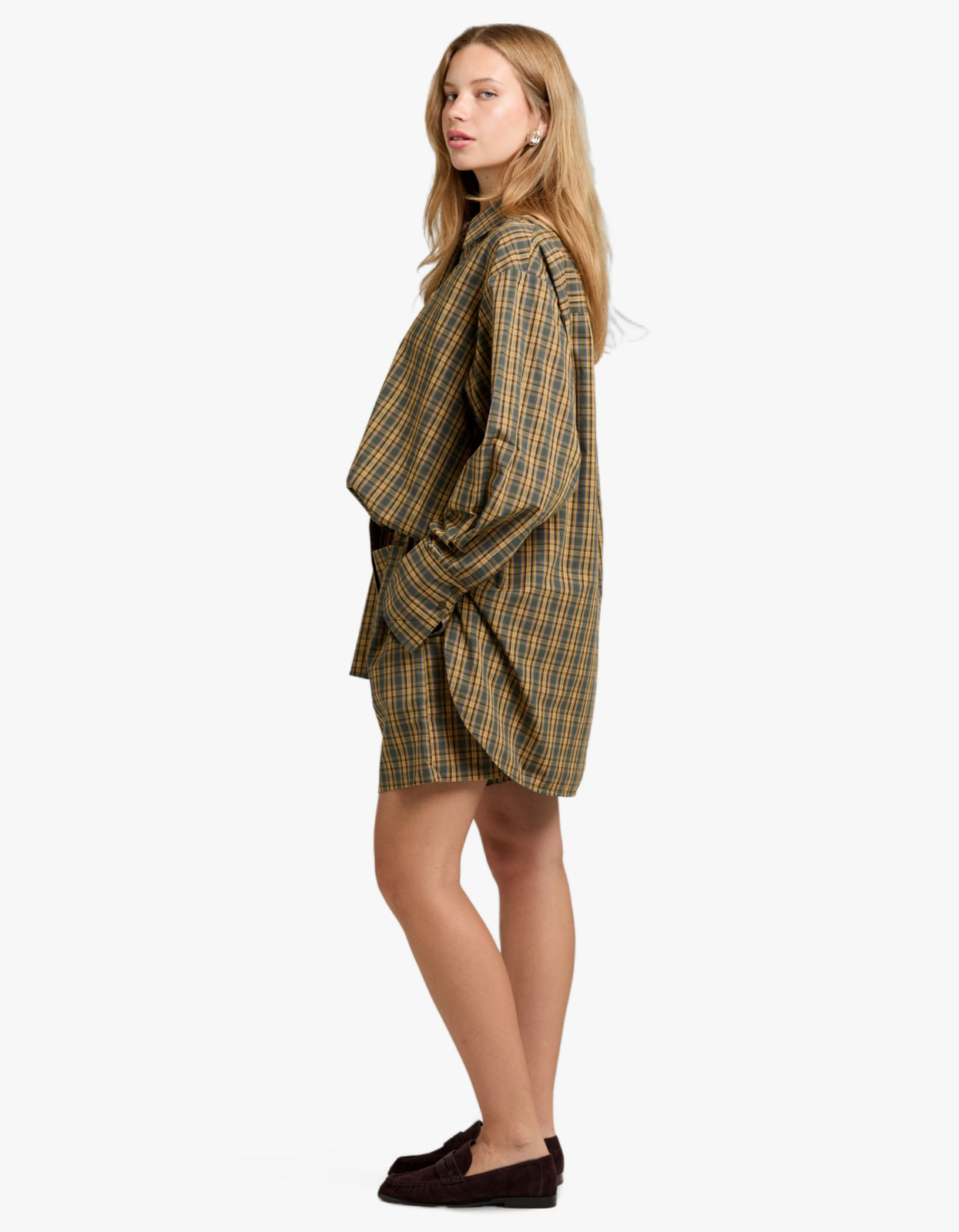 Pascale Shorts - Brown