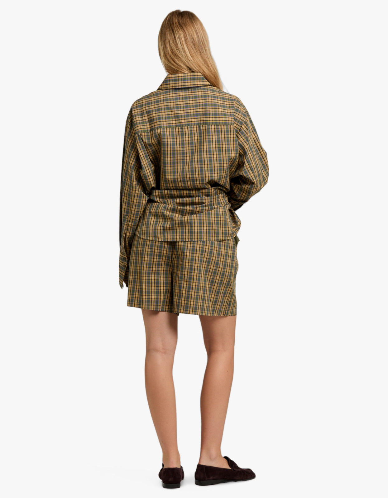 Pascale Shorts - Brown