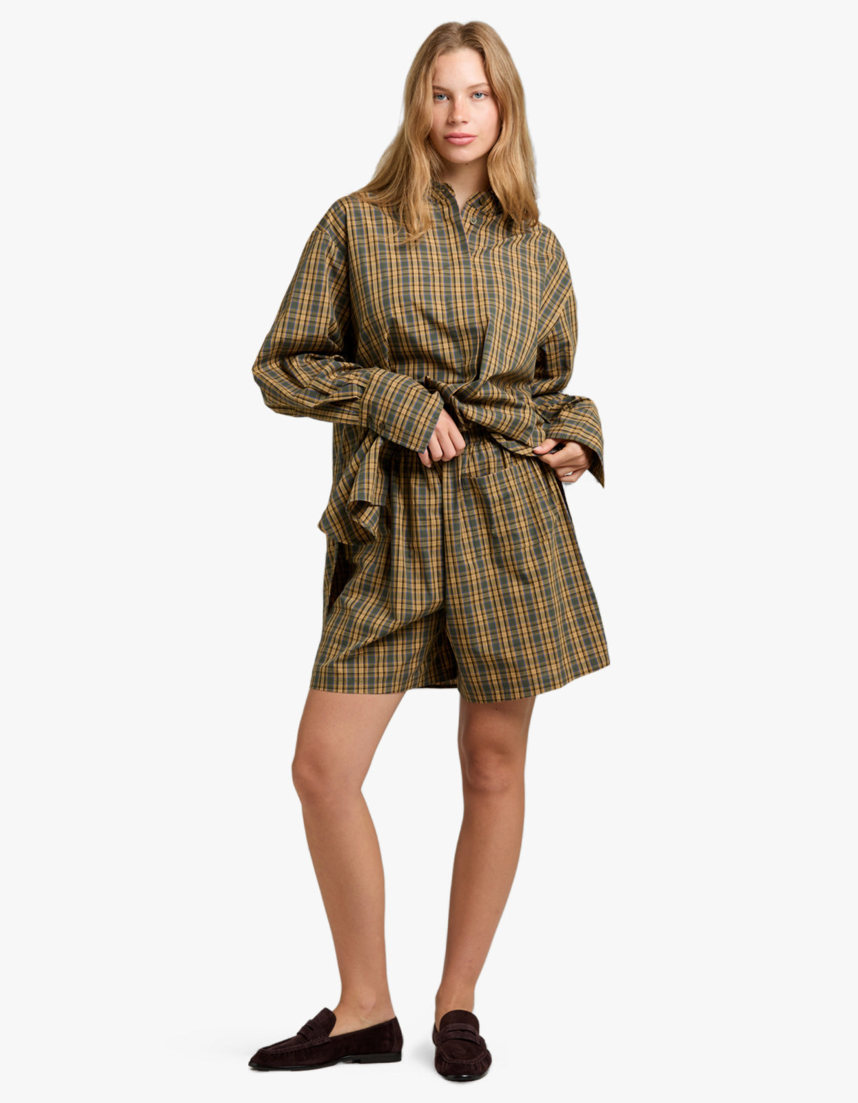 Pascale Shorts - Brown