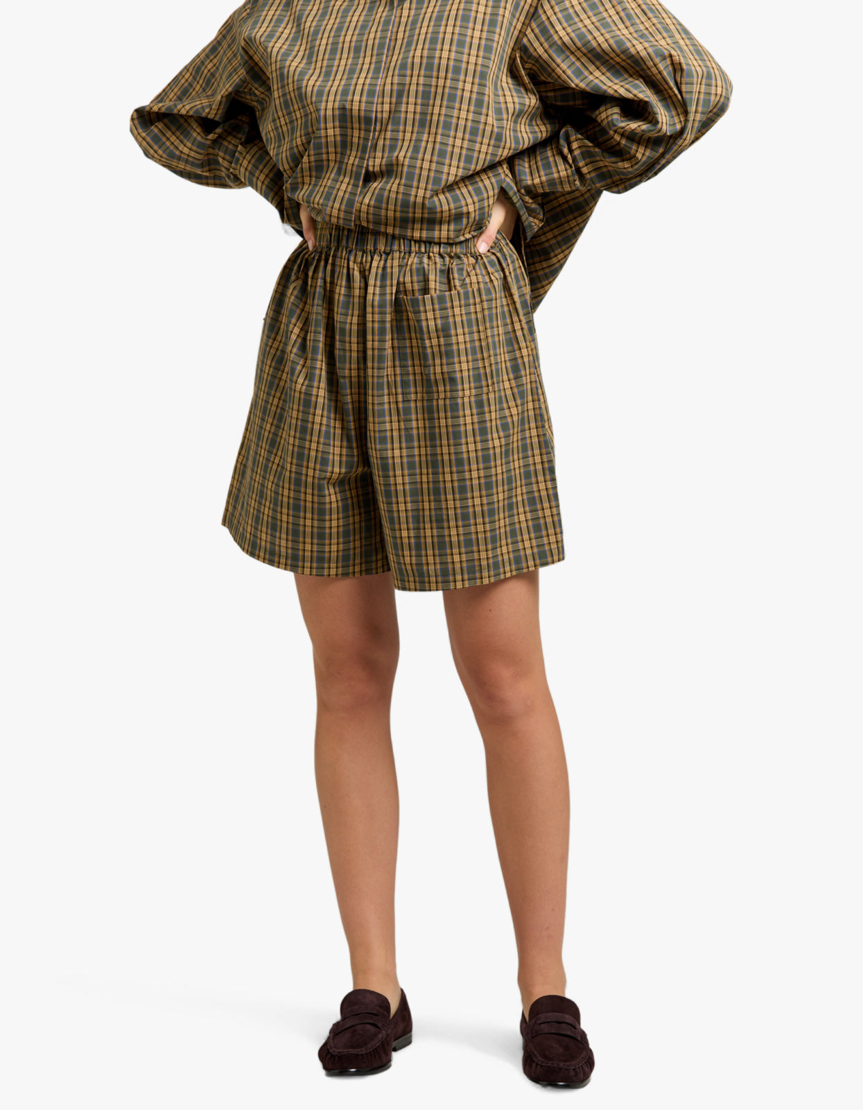 Pascale Shorts - Brown