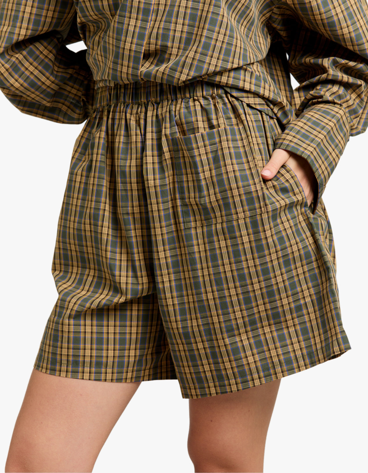 Pascale Shorts - Brown