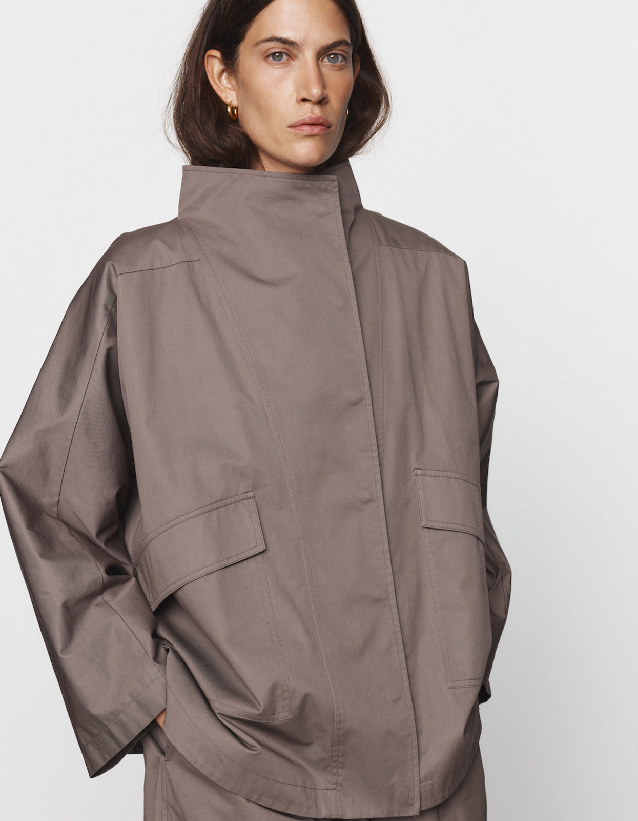 Freda Jacket - Taupe