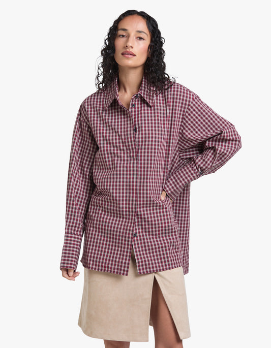 Bond Shirt - Red