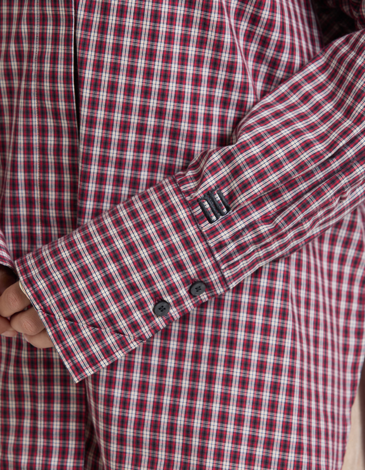 Bond Shirt - Red