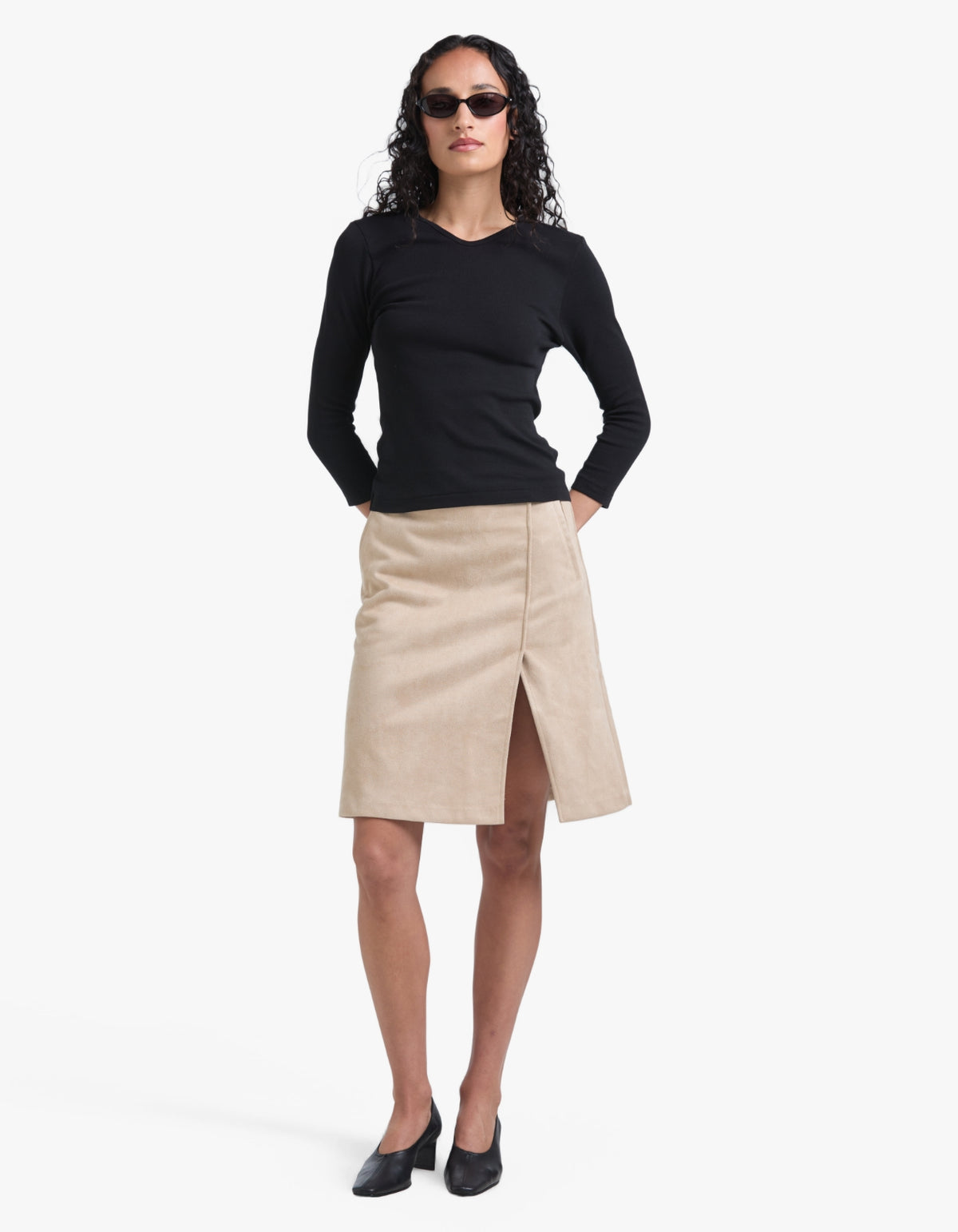 Matisse Skirt - Beige
