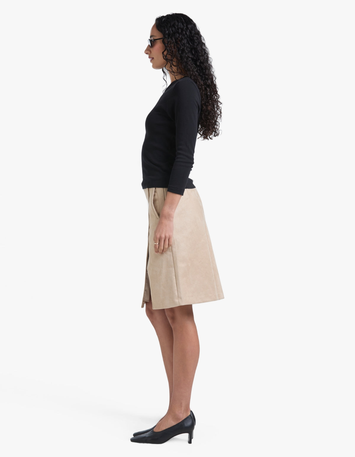 Matisse Skirt - Beige