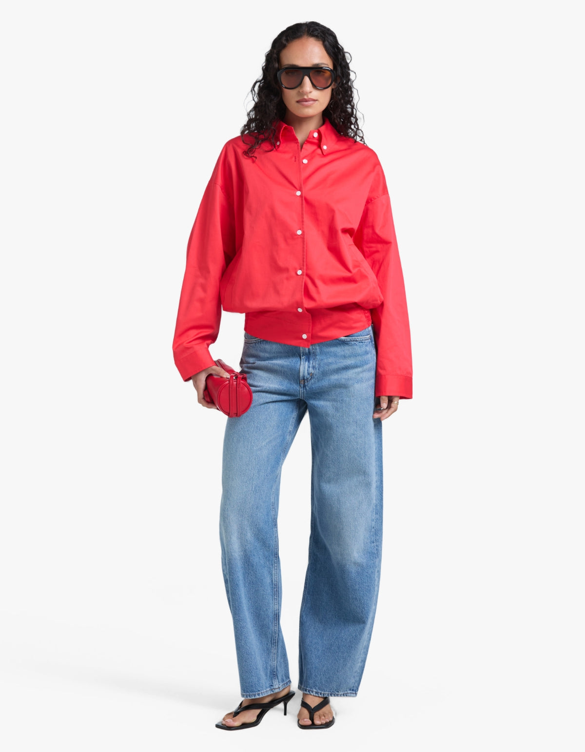 Davide Shirt - Red