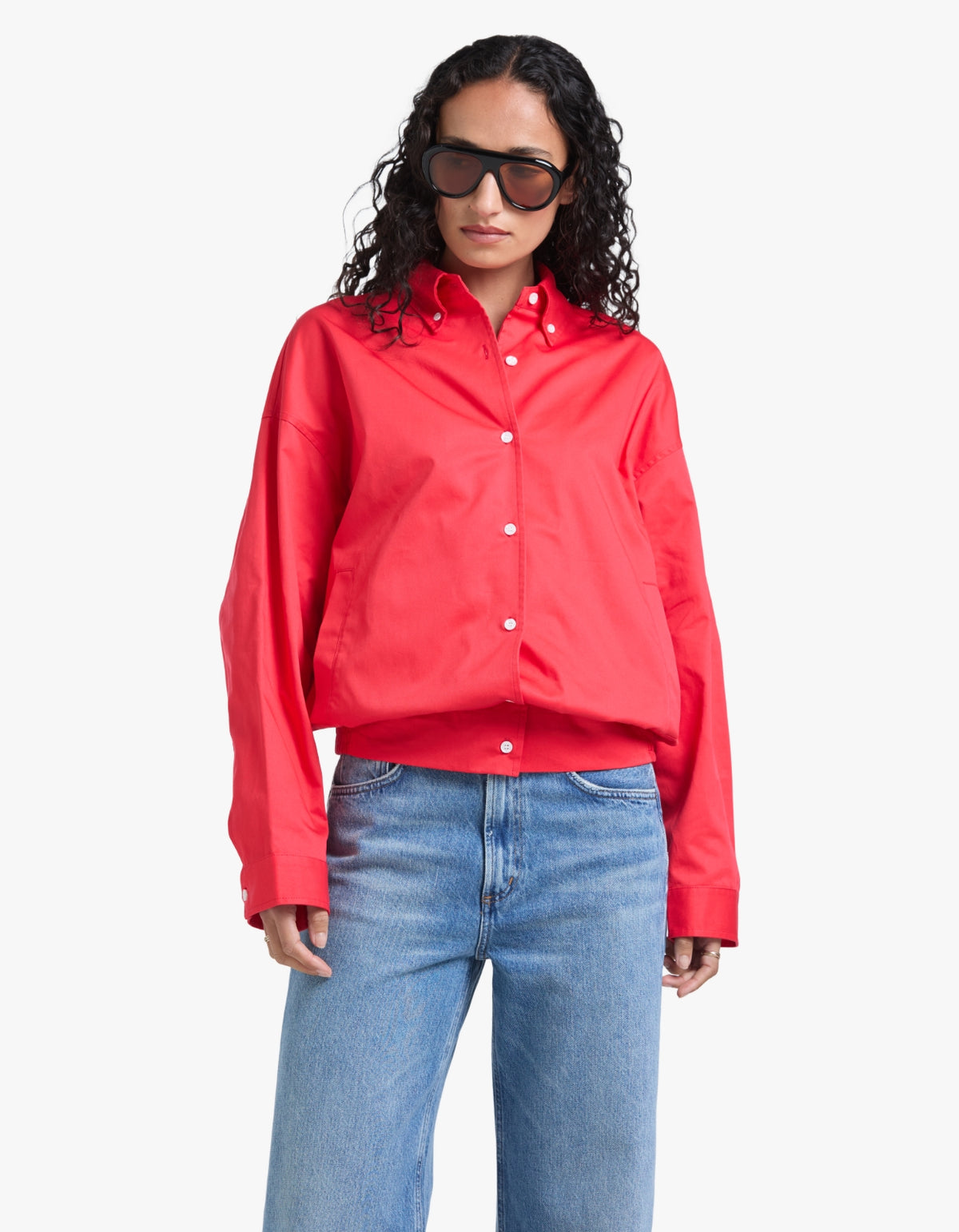 Davide Shirt - Red