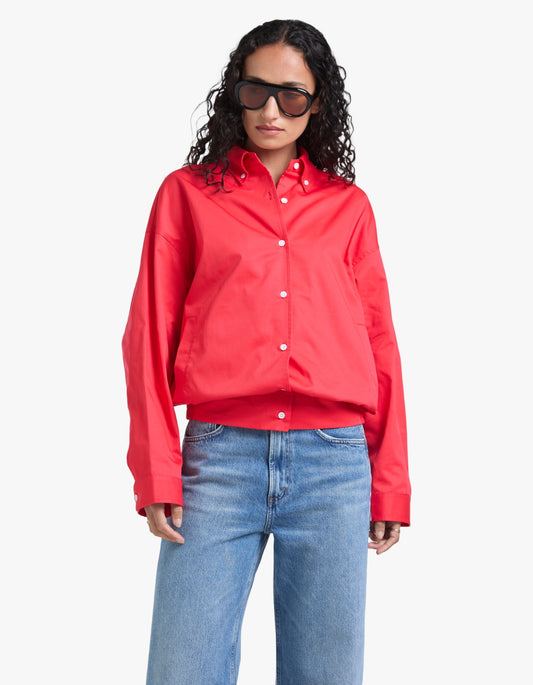 Davide Shirt - Red